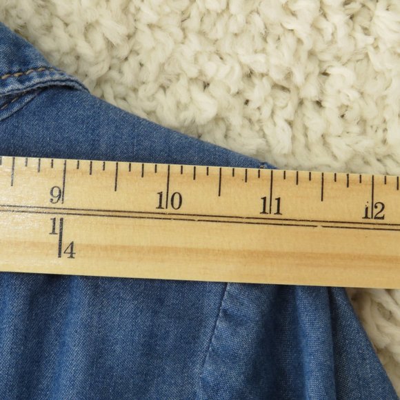 Carter's‎ Kid Youth Long Sleeve, Half Button-Up Dress Size 6X - Picture 8 of 11